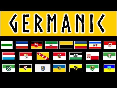 GERMANIC LANGUAGES: WEST- LOW GERMAN & CENTRAL GERMAN