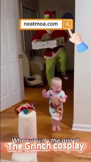 The Grinch Cosplay — Perfect Transformation Challenge!