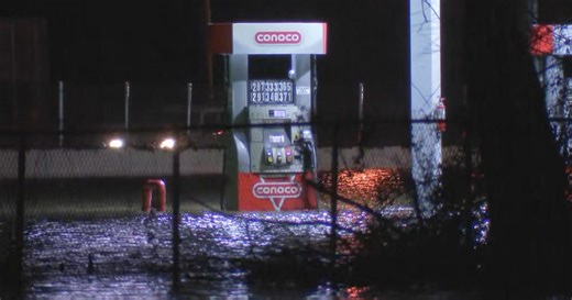 Conoco gas station in Camden may have sold gas tainted with flood water, city officials say