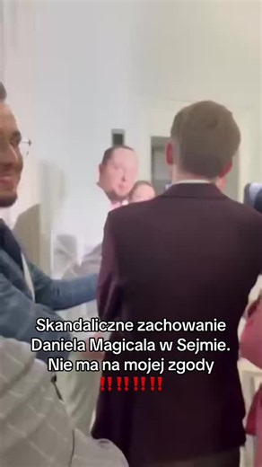 Skandaliczne zachowanie i wpuszczanie przestępcy do Sejmu. Kto za to odpowie???? #patologia #patostreaming #danielmagical #natimagical #magical