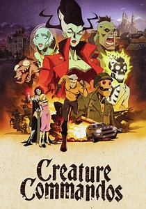 Creature Commandos - streaming tv show online