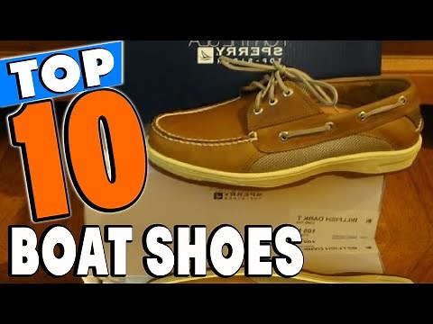 Top 10 Best boat shoes Review In 2026
