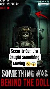 Security Camera Caught Something Moving Inside a Sealed Room #shortsfeed #scarystories