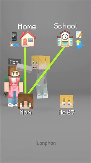 (31) Mom Studies 📚 | At home or go to school Reverse Mod ◀️💀