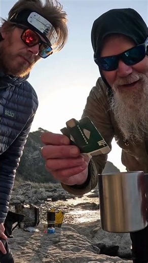 Making Starbucks Origami Pour Over Coffee in Ancient Caves! ☕⛺ | Miura Japan