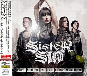 Sister Sin - True Sound Of The Underground