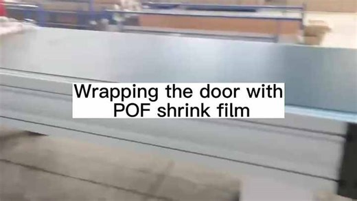 30 Micron Single Wound Standard Polyolefin/POF Shrink Film for Automatic/Manual Packaging Machine