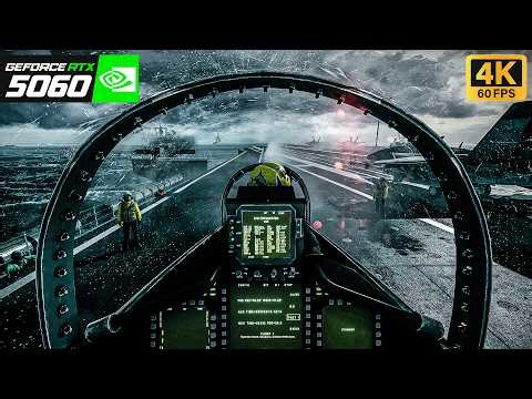 Battlefield 3 on Ultra Settings | RTX5060 - Jet Mission | 4K 60 FPS