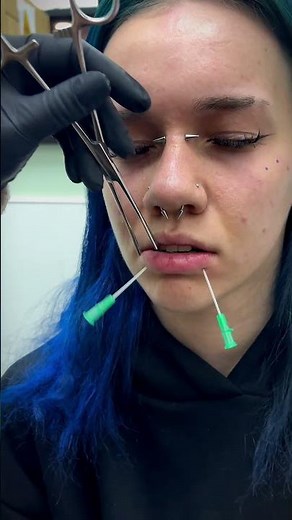 Snake bites + Anti eyebrow piercings