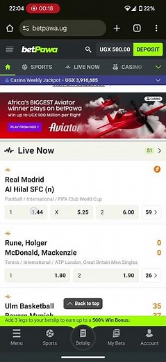 How to Place Bets on BetPawa Uganda #betpawa #betting