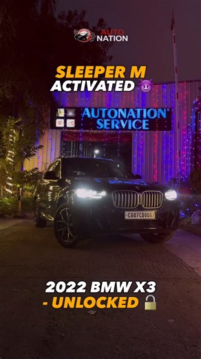 AutoNation & Ceramic Pro Raipur on Instagram: "Hidden features unlocked. ✅ 🔓 Driving behaviour transformed. BMW X3 — Autonation Spec. #BMWX3 #SleeperM #bmw HiddenFeatures CarCoding Autonation CarReelsIndia unlocked"