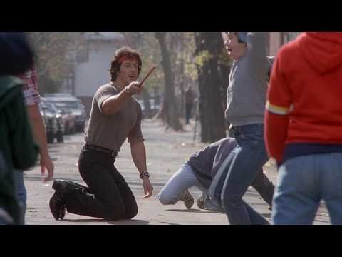 Rocky II Unreleased Soundtrack Rocky plays with the kids #scene #unreleasedmusic Bill Conti NO FX HQ