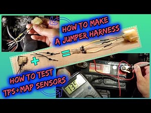[D16Y8 Fixing Idle Issue] How to Test MAP and TPS Sensors