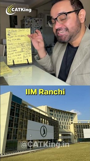 IIM Ranchi Placement Overview | 50.39 LPA Highest Package | Top Recruiters