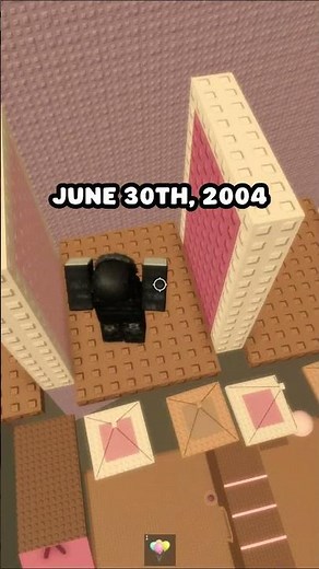 WHAT WAS THE FIRST ROBLOX ACCOUNT EVER MADE #roblox