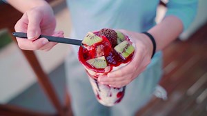 🍀 Sente a vibe e #colacomnoixqueésucesso 🔥🤩 #vrau #aquelavibe #positividade #noclima #omelhor #amabest | The Best Açaí