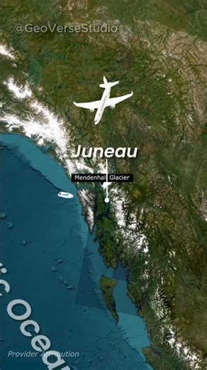 Why Is Juneau Isolated? #alaska #juneau