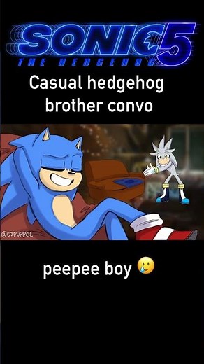 Silver the Piss-hog #animation #sonicthehedgehog #animatic #sonicmovie #silverthehedgehog