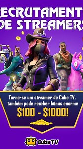 169K views · 448 reactions | Venha ver os nossos streamers na CubeTV! | Cube TV | Facebook