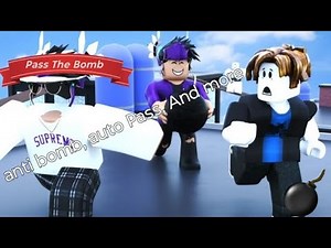 Roblox Updated Script Pass The Bomb (Auto Pass, Get Bomb, Glitch Bomb And More)