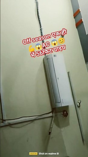 Lg inverter split AC install - with copper pipe || Perfect LG Split AC Install | Copper Pipe Magic!