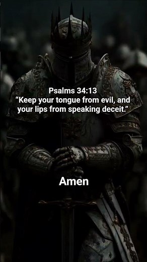Psalm 34:13 #SpeakLife #TruthMatters #BibleWisdom #GuardYourTongue