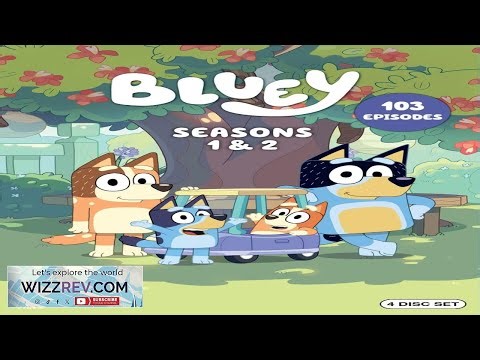 Bluey: Complete Seasons One and Two (DVD)