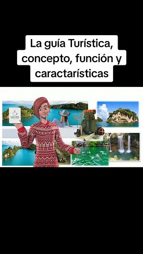 La guía Turística, concepto, función y características