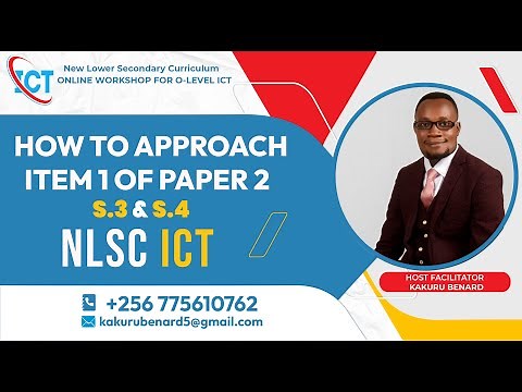 NLSC ICT: How to Approach Item 1 of Paper 2