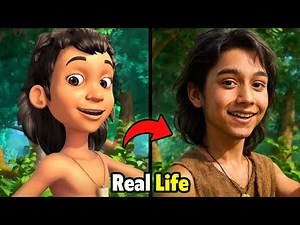 Jungle Book Characters In Real Life | Unseen Real Life