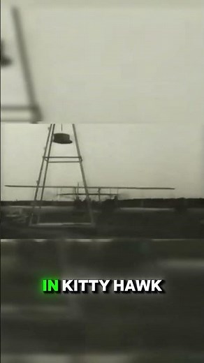 The First Powered Flight✈️ That Changed Aviation Forever (1903)