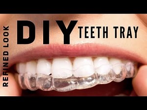 Homemade Teeth Whitening Paste | DIY Teeth Tray and Whitening Paste!