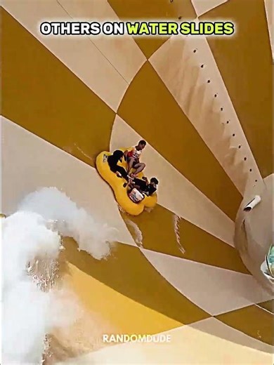 Normal skill VS King of waterslide