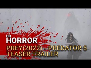 Prey (2022) - Teaser Trailer - Predator 5 aka Skulls (Hulu)