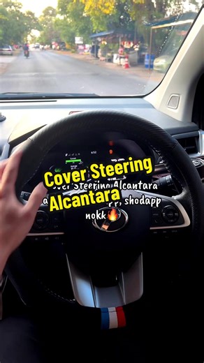 DIY Universal Steering Wheel Cover Installation