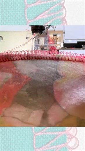 If your overlock stitches are hanging off the fabric edge, don’t panic ✨ it’s usually an easy fix. In this clip, I walk through a few common causes, from settings and fabric handling to machine cleanliness, using wovens, knits, and sheers as examples. 🎬 Watch the full Tip Clip on my YouTube channel to sort it out once and for all. | Gail Patrice Design