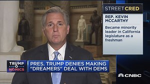 Rep. Kevin McCarthy: DACA has to be fixed but our borders are not secure