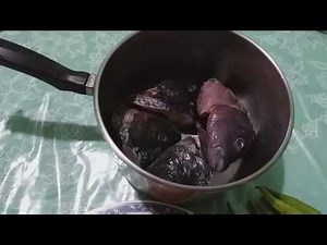 How to Cook Kinamatisan Tilapia Head Fish Recipe Cooking Ideas
