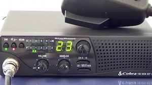 C18WXSTII -Cobra® Economical CB Radio with Weather
