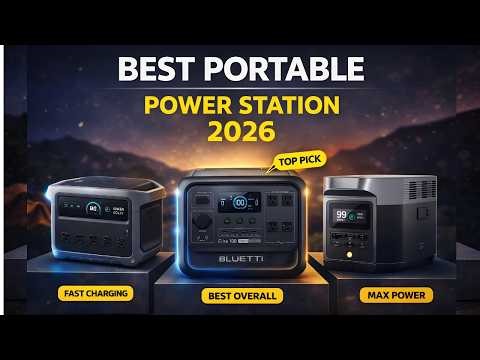 Best Portable Power Station 2026 | Top Power Picks Compared