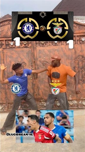 Benfica vs Chelsea 1:4 club World Cup highlights #benfica #chelsea #clubworldcup #highlights #shorts