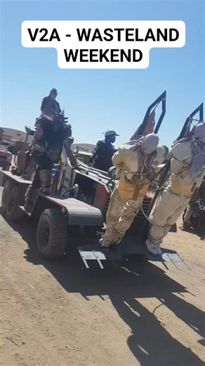 V2A MAD MAX: FURIOSA Wasteland Weekend W Festival The Road Warrior ( Mad Max ) Club AntiChrist Annotopia noa entertainment | V2A