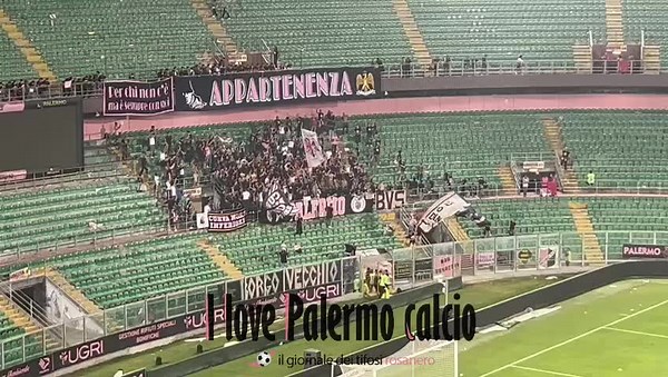 Palermo vs Spezia: Highlights e Curva Nord Inferiore