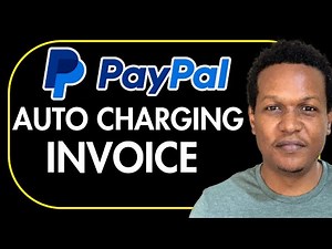 How To Create A Autocharging Recurring Invoice In Paypal