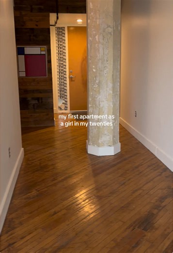 barbiegotstackz (@barbiegotstackz)’s video of First Apartment