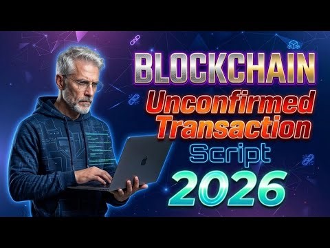 Blockchain Unconfirmed Transaction Divert Script New