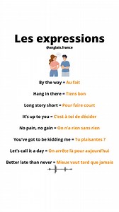 Quelques expressions idiomatiques à savoir en anglais | Anglais France