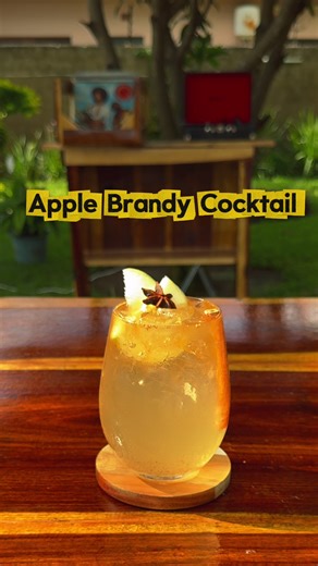 Apple Brandy Cocktail: The Vinyl Chef Ep 1