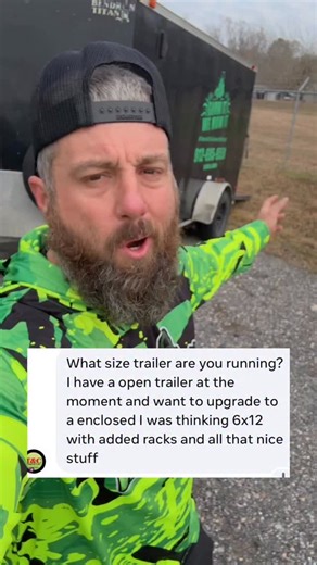 Grow It We Mow It on Instagram: "6x12 Is The Perfect Lawn Care Trailer To Start Lawn Care Business #growitwemowit #foryou #lawncare #business #smallbusiness"