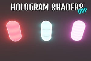 Ultimate Hologram Shader URP | VFX Shaders | Unity Asset Store